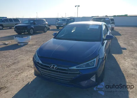 2019 Hyundai Elantra Se from USA, damaged, VIN 5NPD74LF3KH478729
